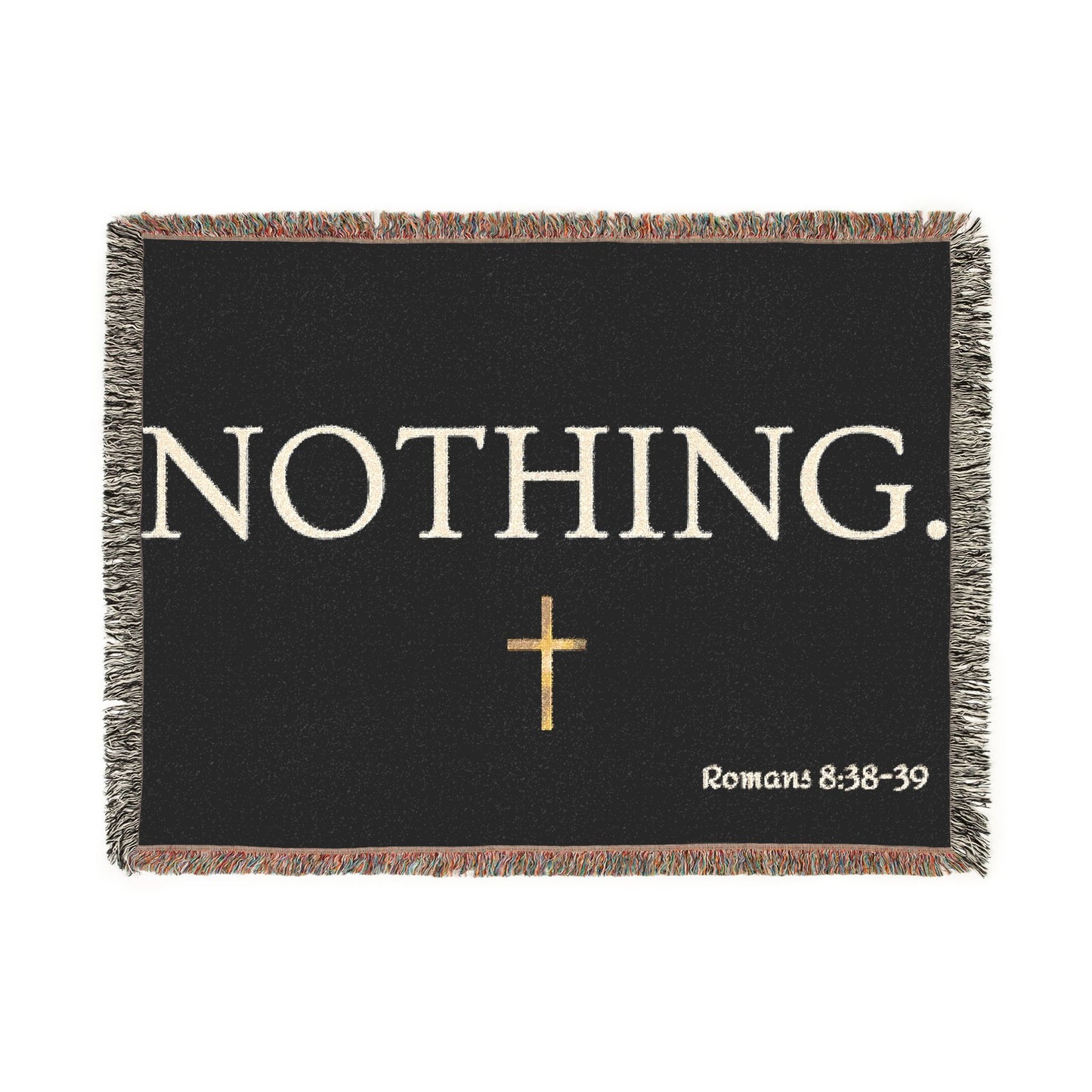 Nothing Can Separate - Woven Blanket