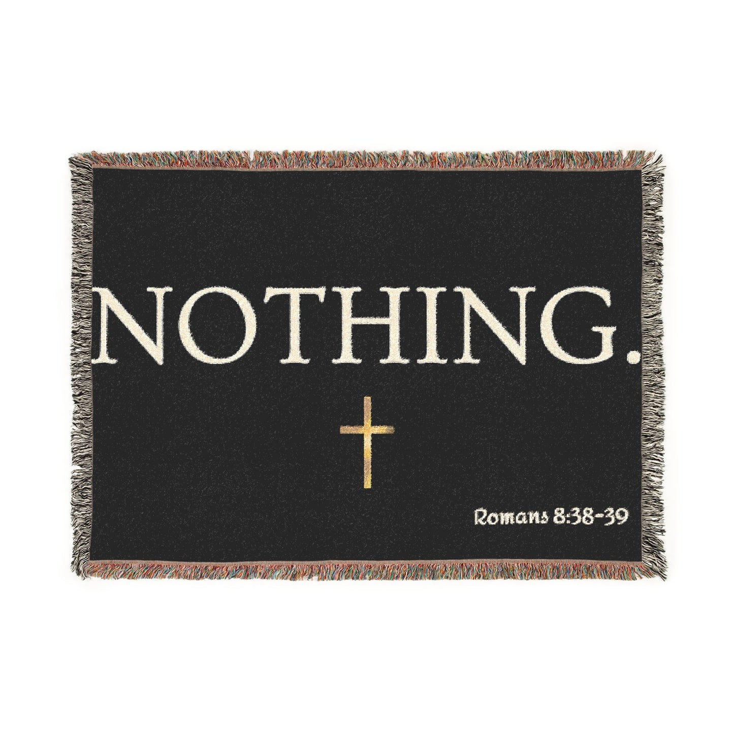 Nothing Can Separate - Woven Blanket
