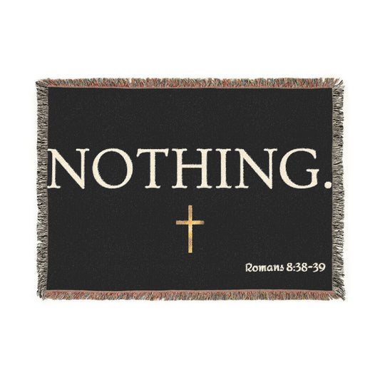 Nothing Can Separate - Woven Blanket