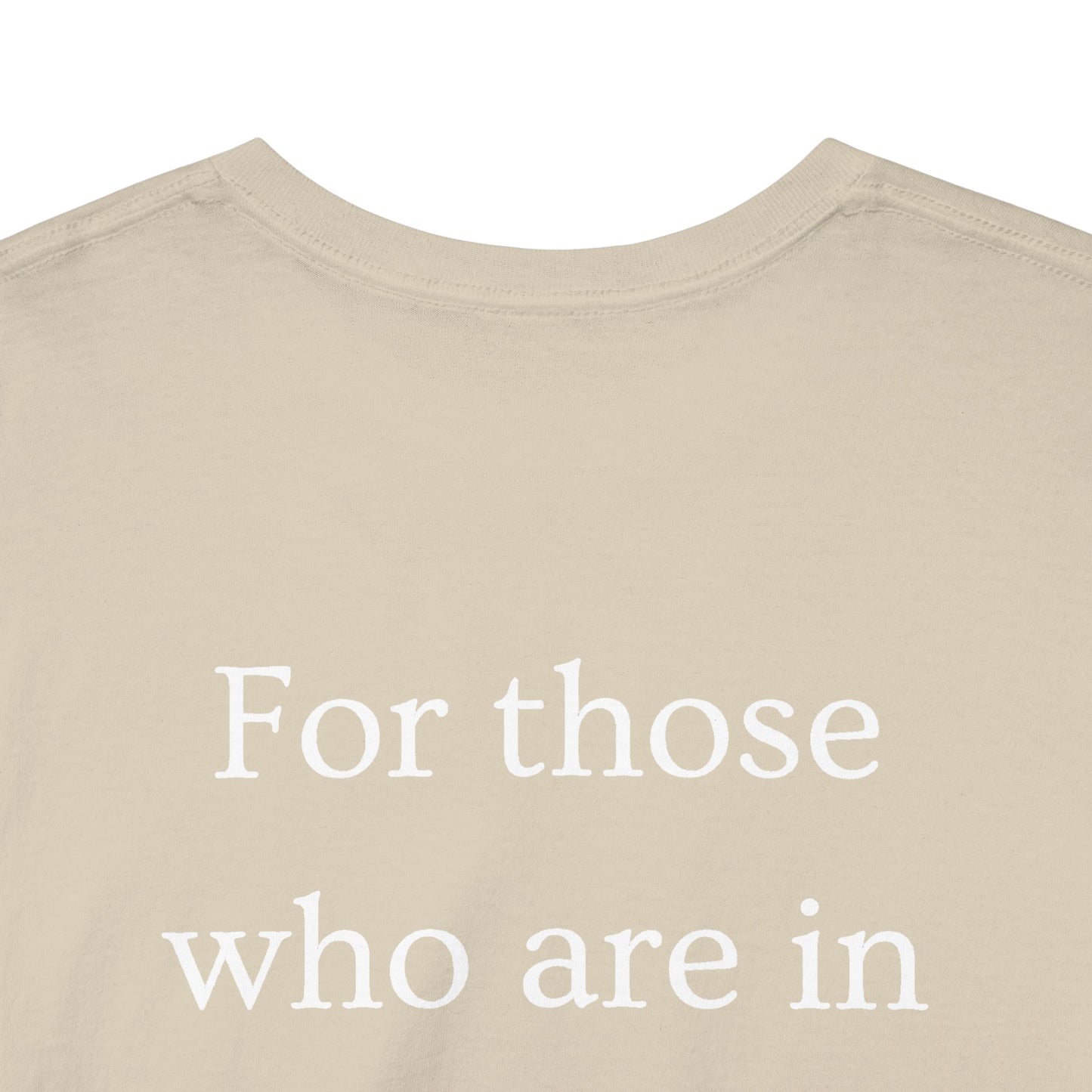 "No Condemnation" Romans 8:1 Bible Verse Shirt