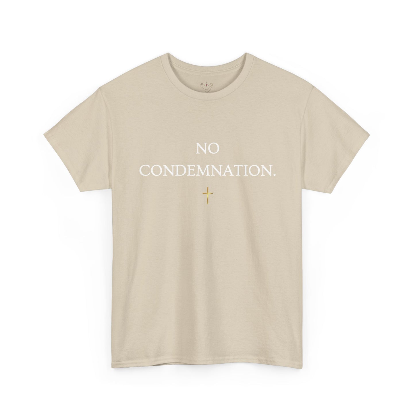 "No Condemnation" Romans 8:1 Bible Verse Shirt