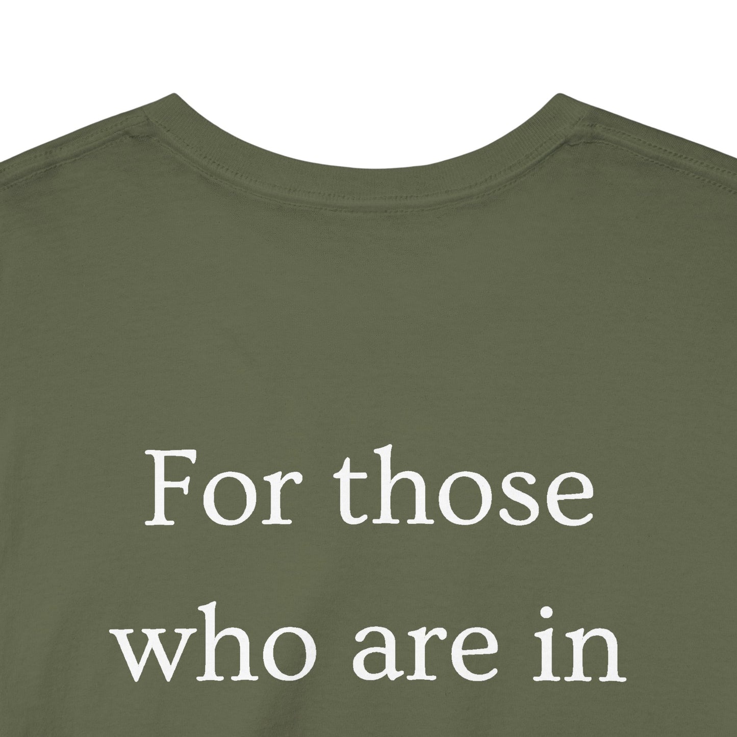 "No Condemnation" Romans 8:1 Bible Verse Shirt